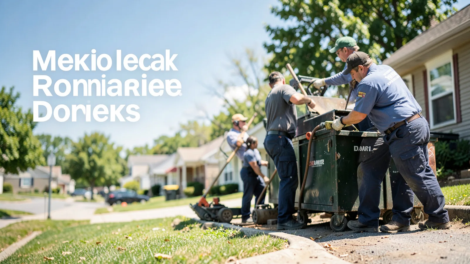 Garbage Disposal Repair in Williamstown, OH near me